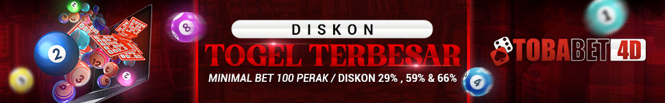 SITUS TOGEL DENGAN DISKON TERBESAR DAN PASARAN TERLENGKAP